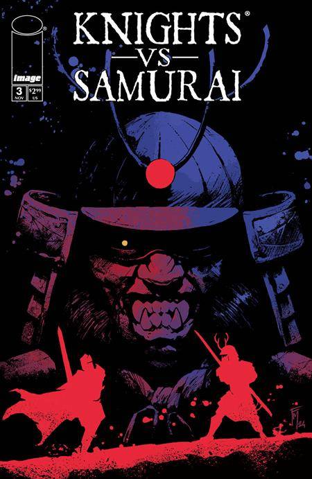 "Knights vs Samurai" by Image Comics as seen by Grok