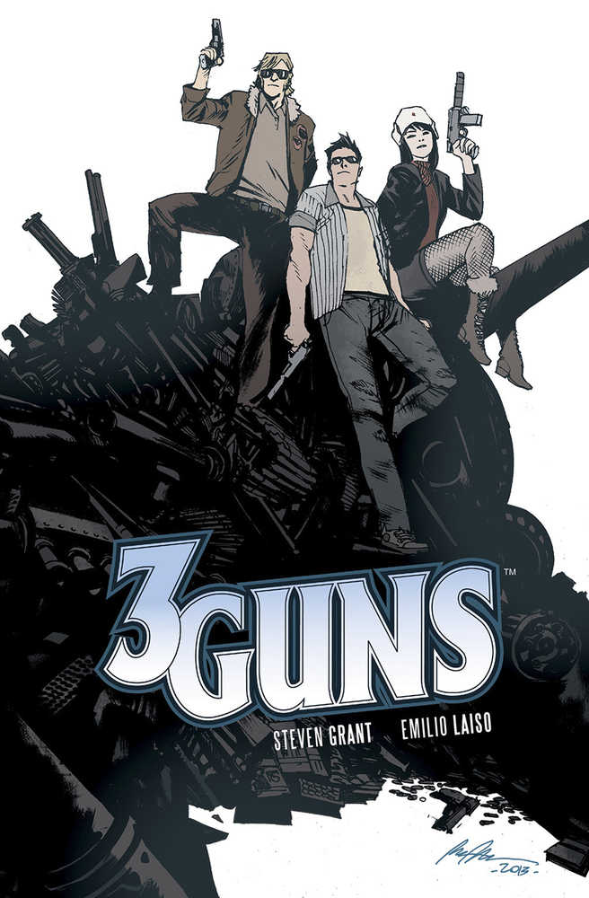 3 Guns TPB