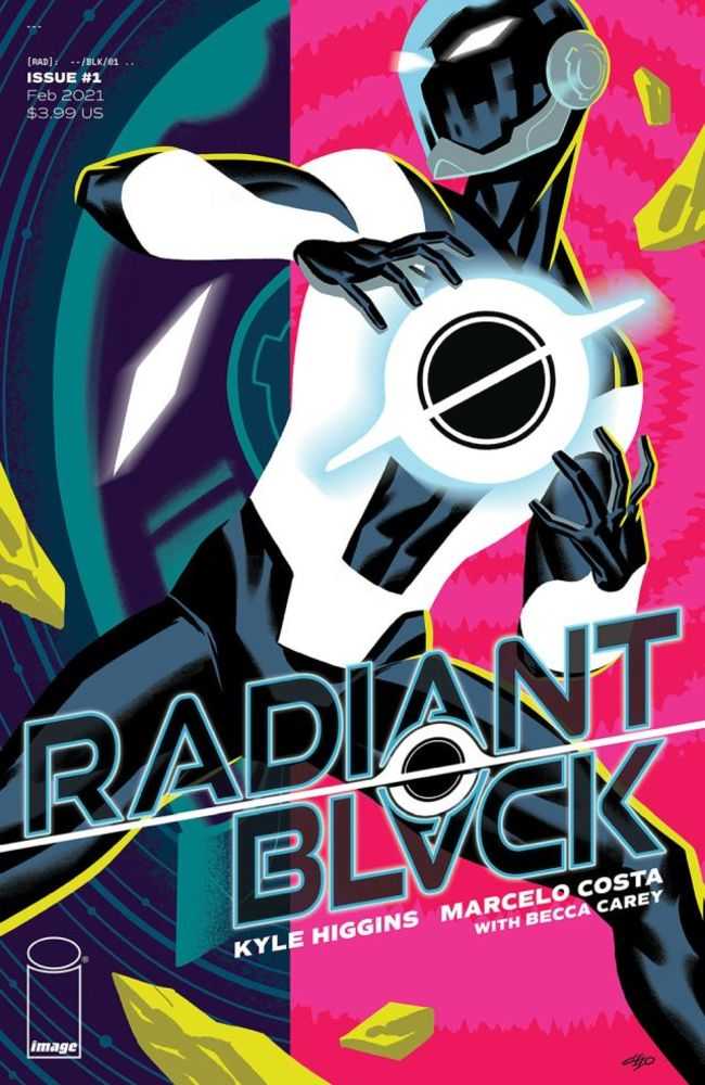 Radiant Black #1 Cover A Cho