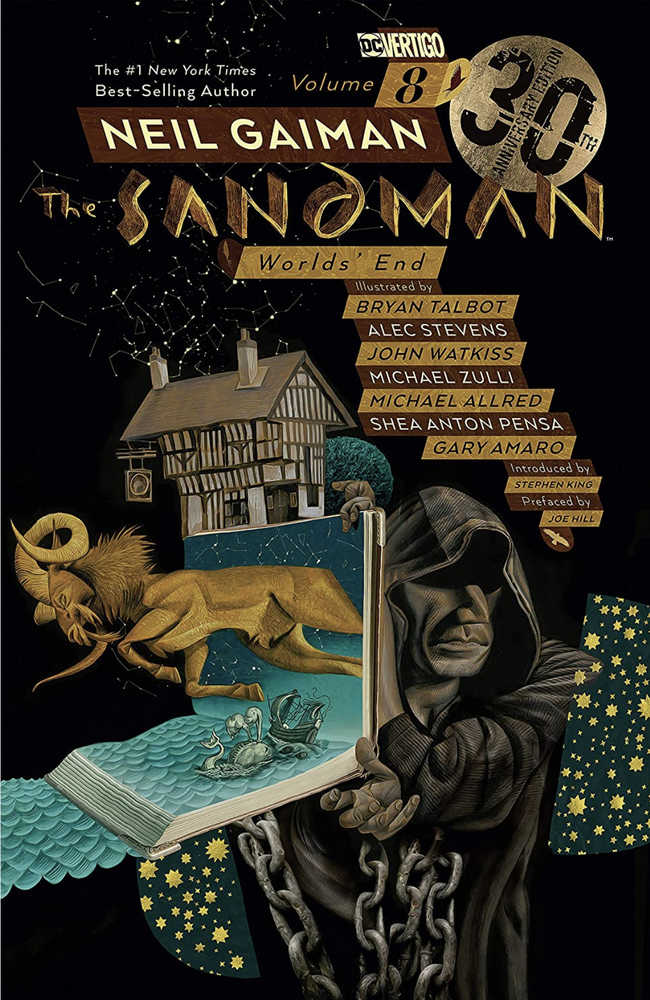 Sandman TPB Volume 08 Worlds End 30 Th Anniv Edition (Mature)
