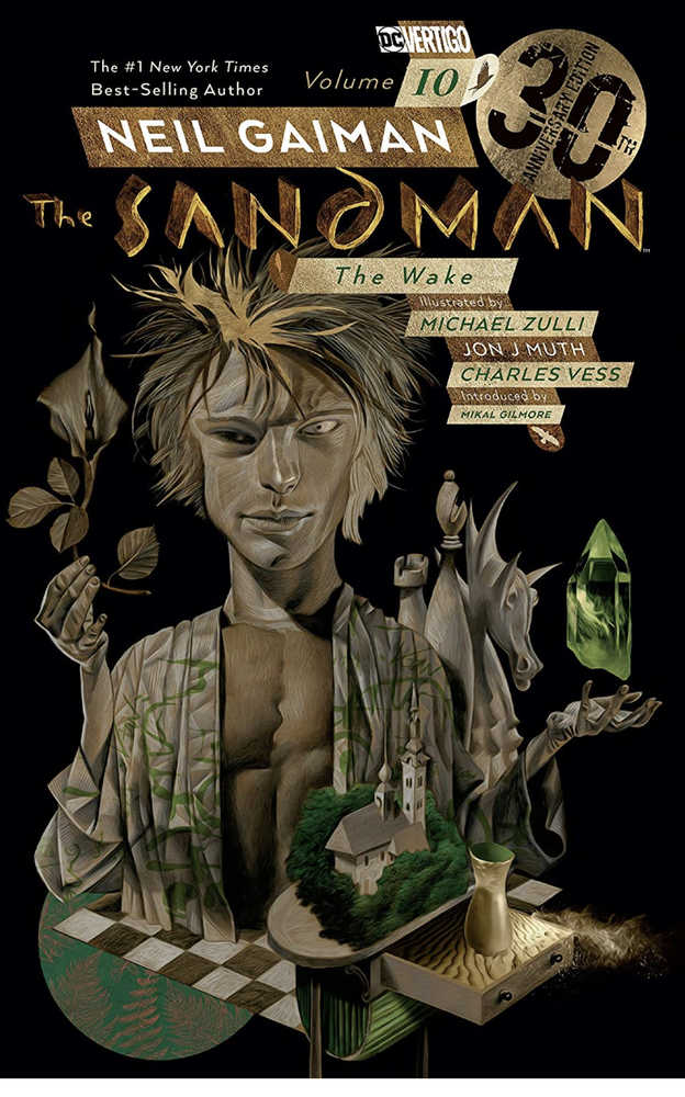 Sandman TPB Volume 10 The Wake 30 Th Anniv Edition (Mature)