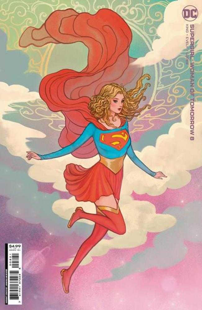 Supergirl Woman Of Tomorrow #8 (Of 8) Cover B Janaina Medeiros Variant