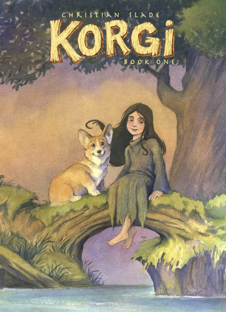 Korgi Graphic Novel Volume 01 Sprouting Wings Curr Printing