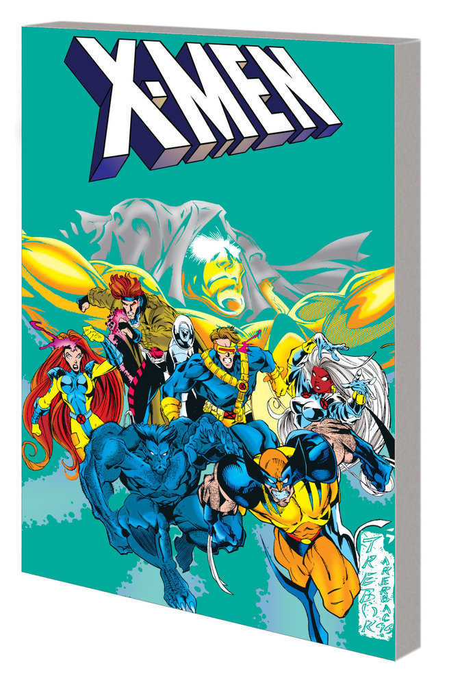 X-Men Comics