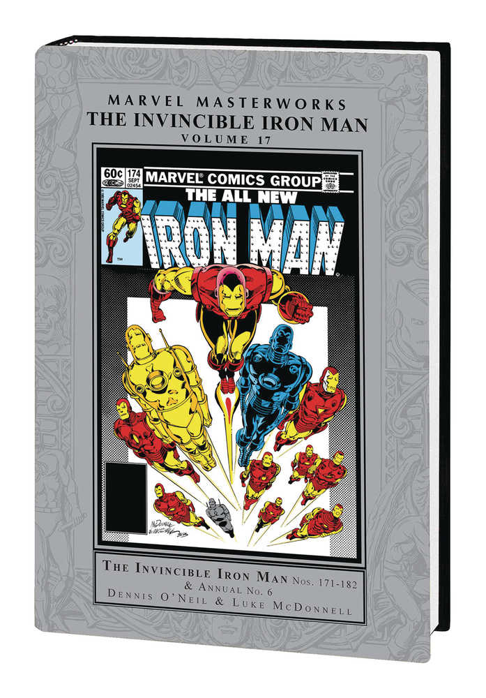 Marvel Masterworks Invincible Iron Man Hardcover Volume 17