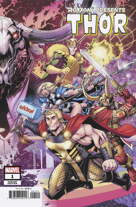 Roxxon Presents: Thor #1 Nick Bradshaw Connecting Variant