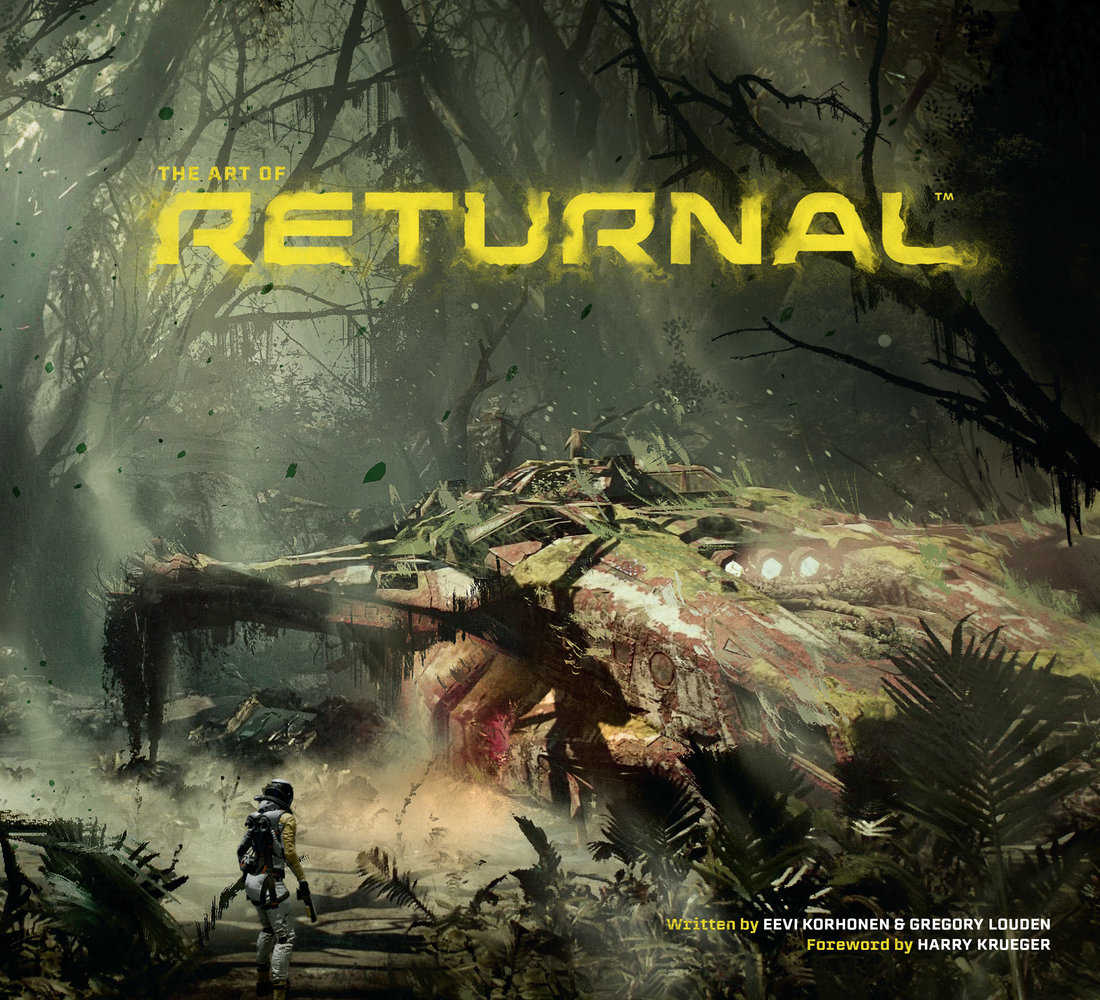 Art Of Returnal Hardcover