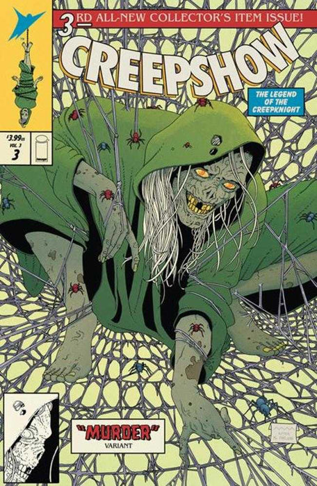 Creepshow Volume 3 #3 (Of 5) Cover B Morazzo (Mature)