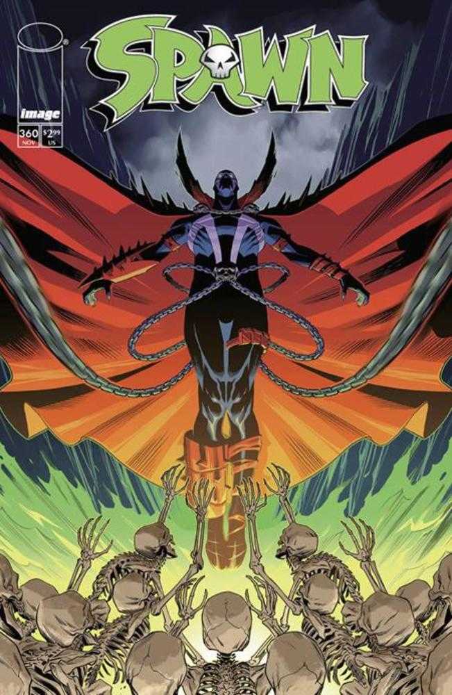 Spawn #360 Cover B Marco Failla Variant