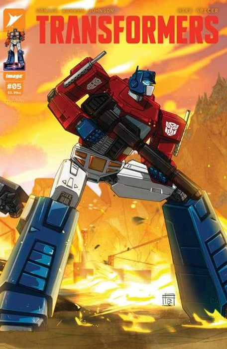 Transformers #5 3RD Printing