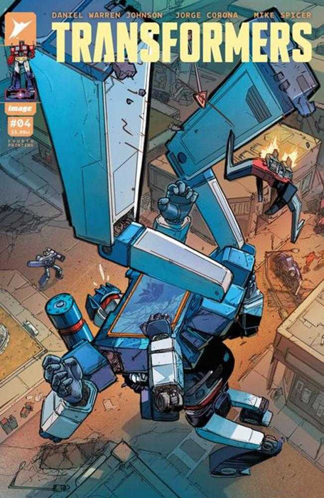 Transformers #4 4TH Printing