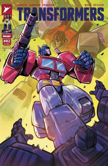 Transformers #2 6th Printing