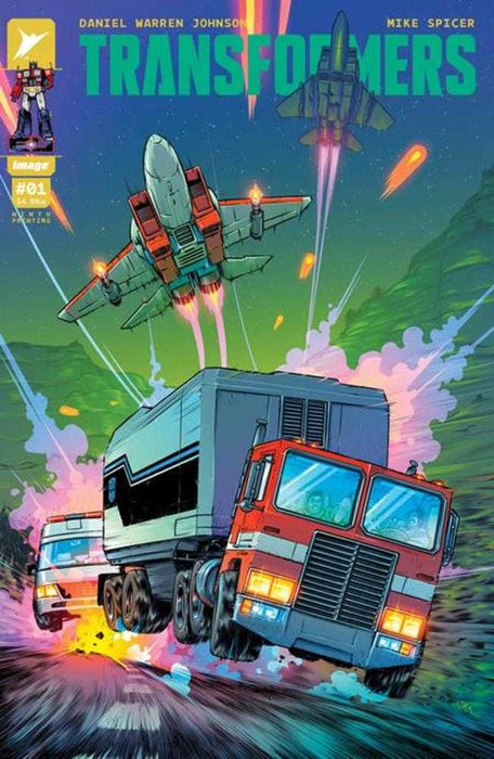 Transformers #1 9th Printing