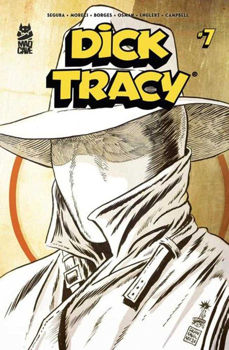 Dick Tracy #7 Cover B Francavilla