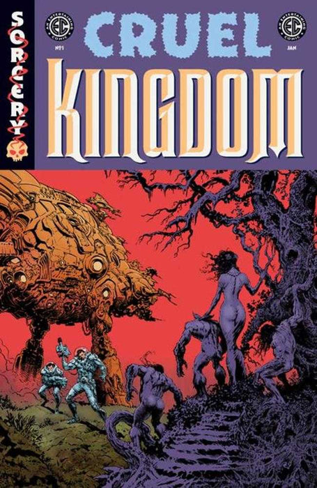 EC Cruel Kingdom #1 (Of 5) Cover B Liam Sharp Variant