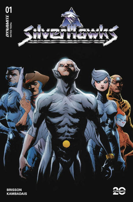 Silverhawks #1 Cover B Lee & Chung