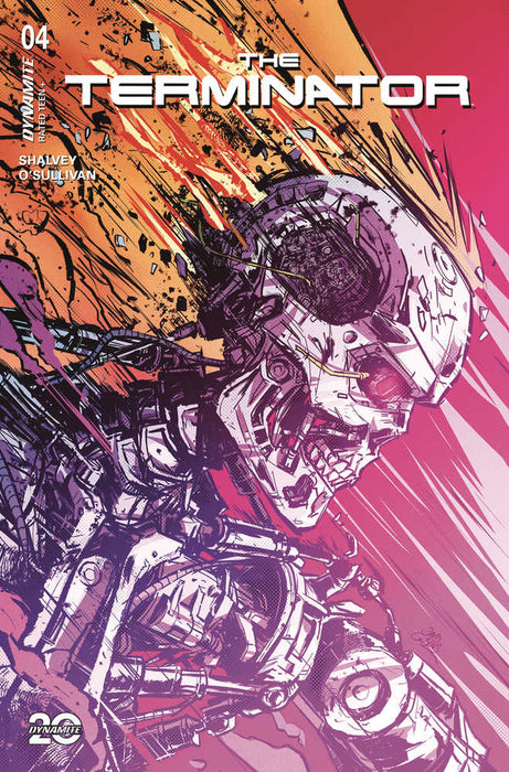 Terminator #4 Cover D Cousens