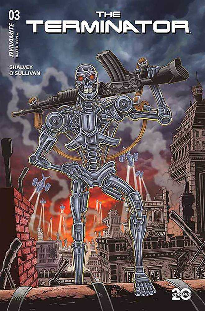 Terminator #3 Cover P Foc Haeser Original