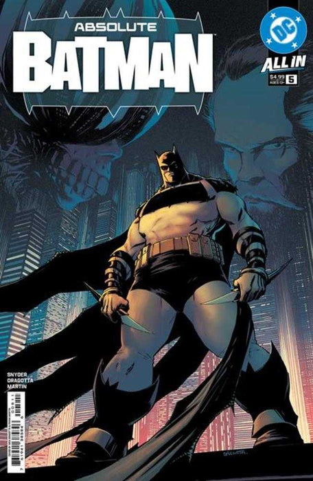 Absolute Batman #5 Cover A Nick Dragotta