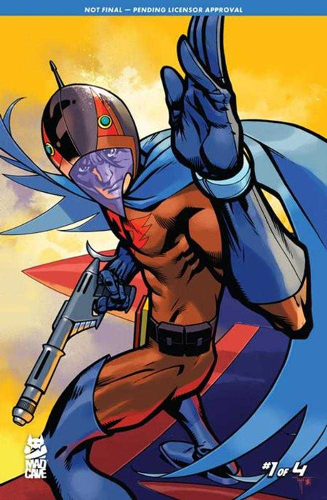 Gatchaman Only One Earth #1 (Of 4) Cover C 1 in 10 Zach Howard Variant