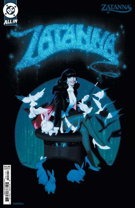 Zatanna #1 (Of 6) Cover D David Talaski Card Stock Variant