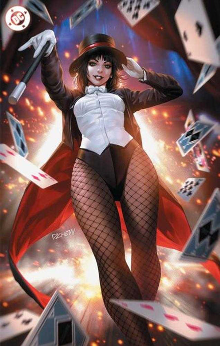 Zatanna #1 (Of 6) Cover H Derrick Chew DC Showcase Foil Variant - Limited To 2500