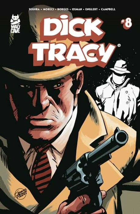 Dick Tracy #8 Cover A Geraldo Borges