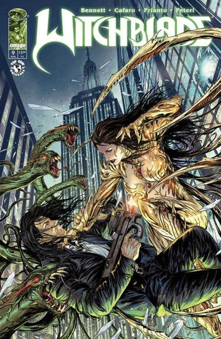 Witchblade #9 (2024) Cover B Raymond Gay & Arif Prianto Variant