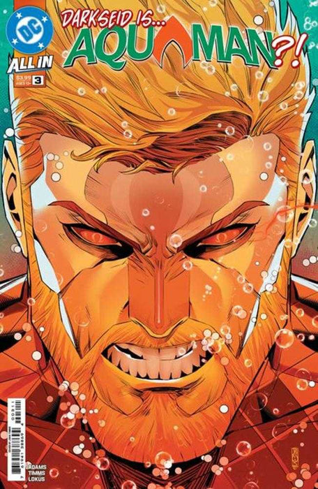 Aquaman #3 Cover A John Timms