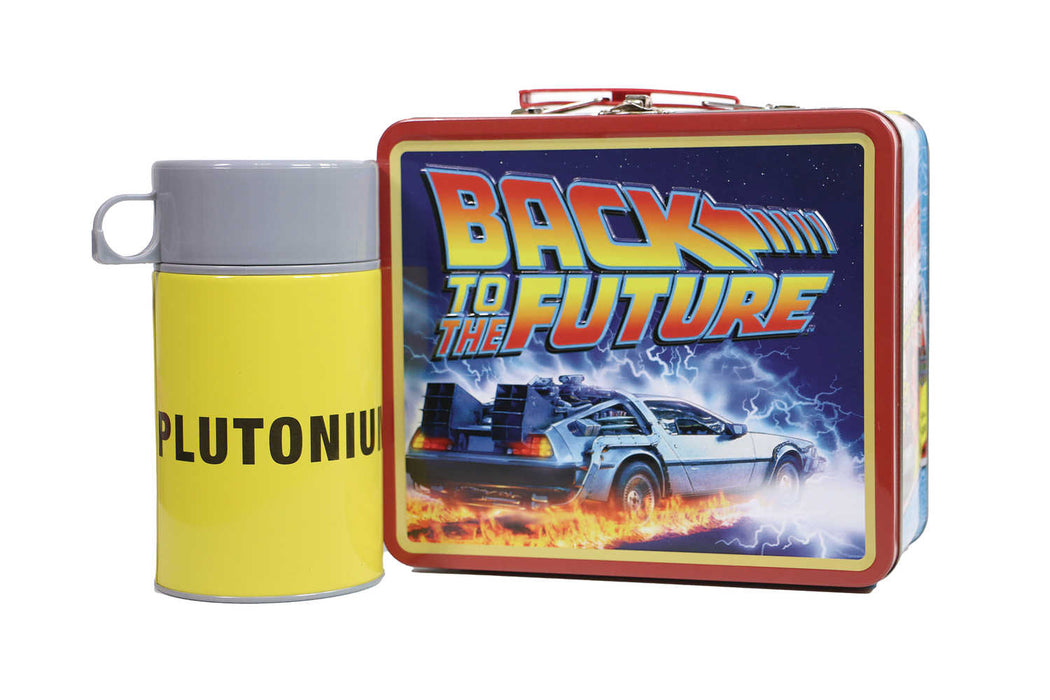 Back To The Future Exclusive Lunch Box W/Beverage Container