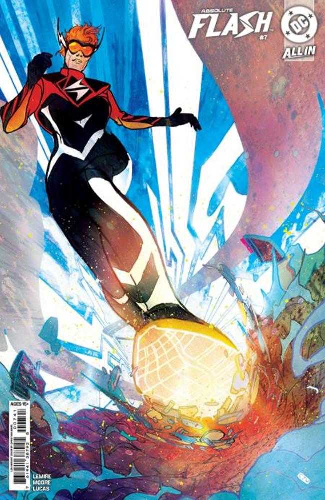 Absolute Flash #7 Cover D 1 in 25 Christian Ward Card Stock Variant