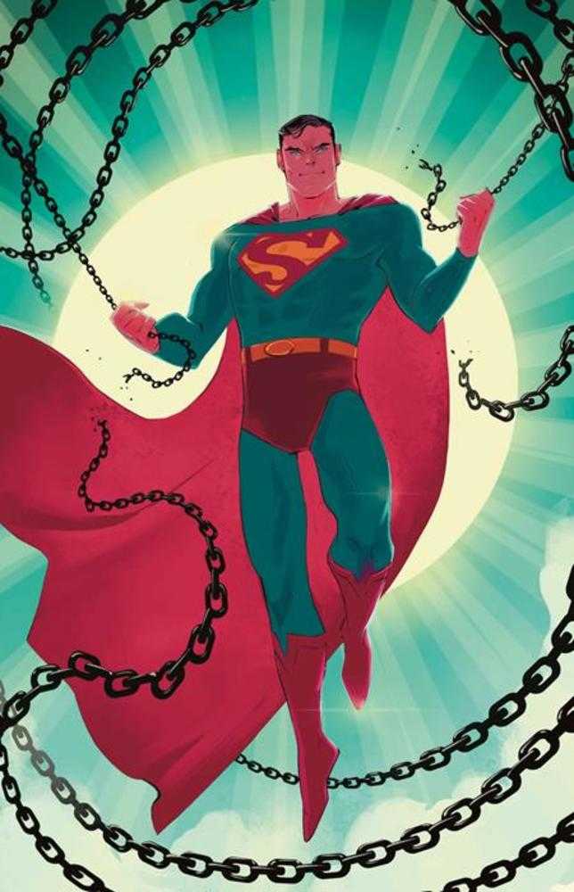 Adventures Of Superman Book Of El #4 (Of 12) Cover D Sarah Baslaim Card Stock Variant