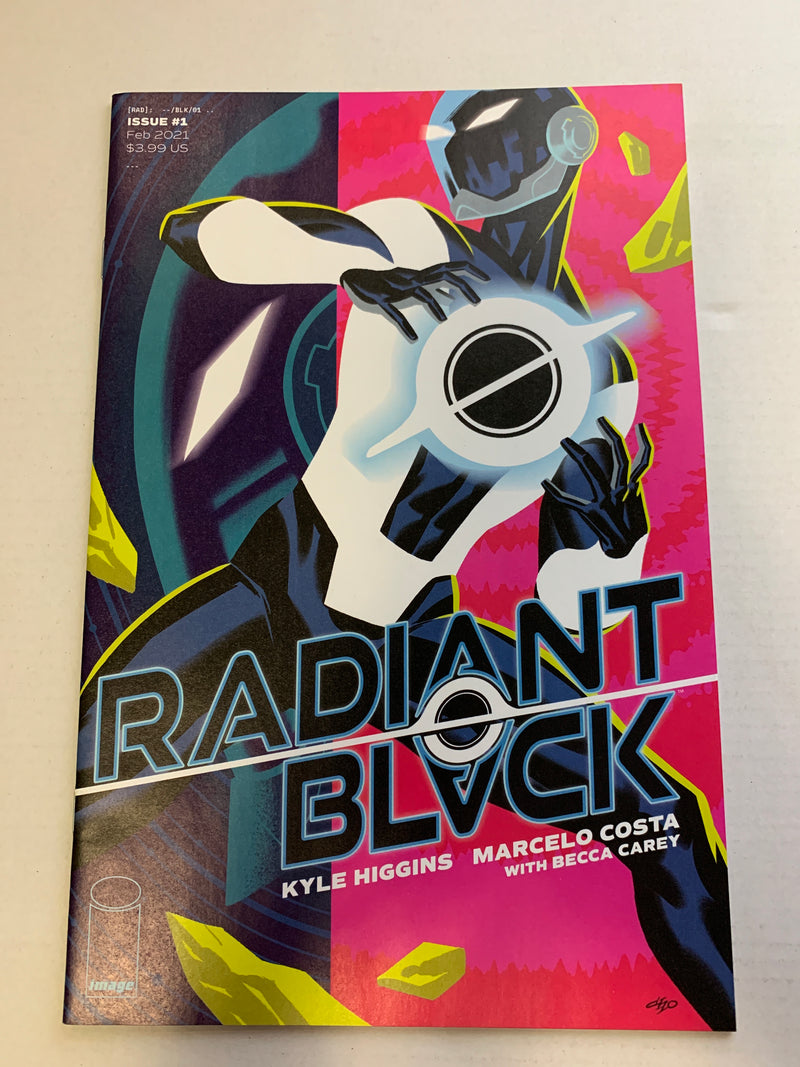 Radiant Black #1 Cover A Cho