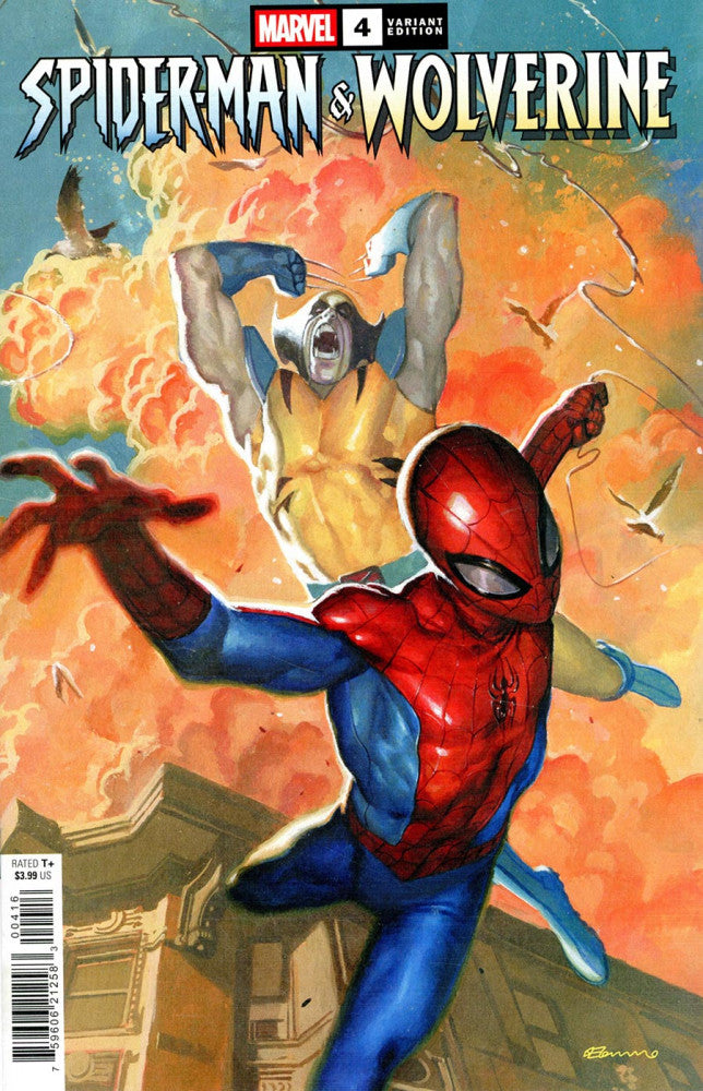 Spider-Man & Wolverine #4 Fabrizio De Tommaso Variant
