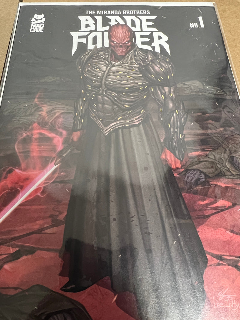 Blade Forger #1 (Of 5) Cover C 1 in 10 Inhyuk Lee Variant