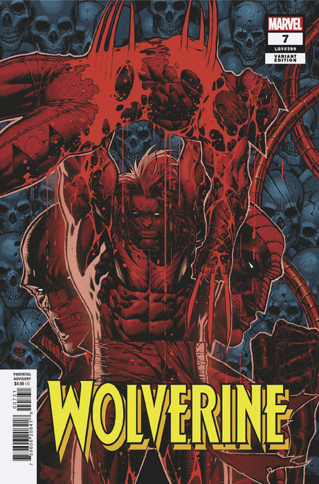 Wolverine #7 Stephen Platt Variant