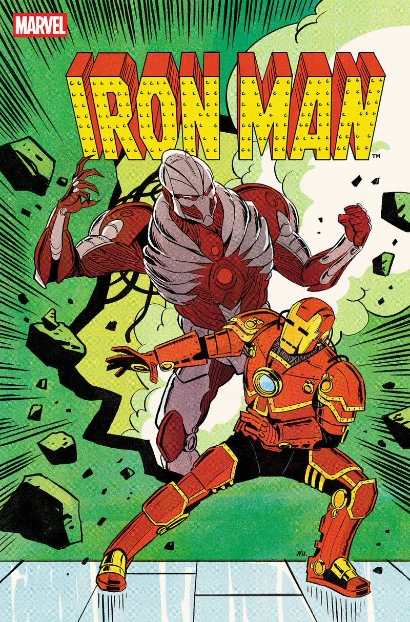 Iron Man #10 Annie Wu Retrovision Variant