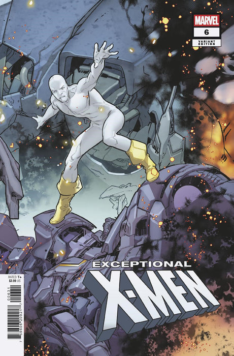 Exceptional X-Men #6 R.B. Silva Connecting Variant