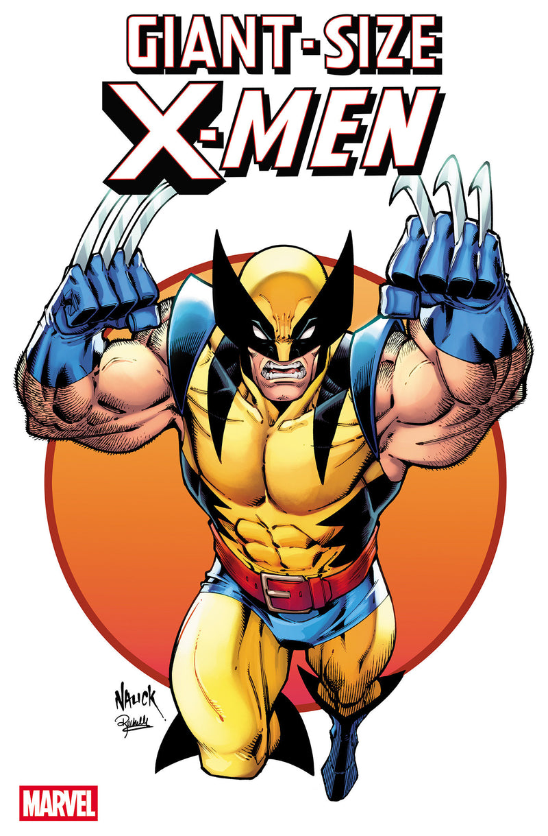 Giant Size X-Men #1 Todd Nauck Iconic Variant