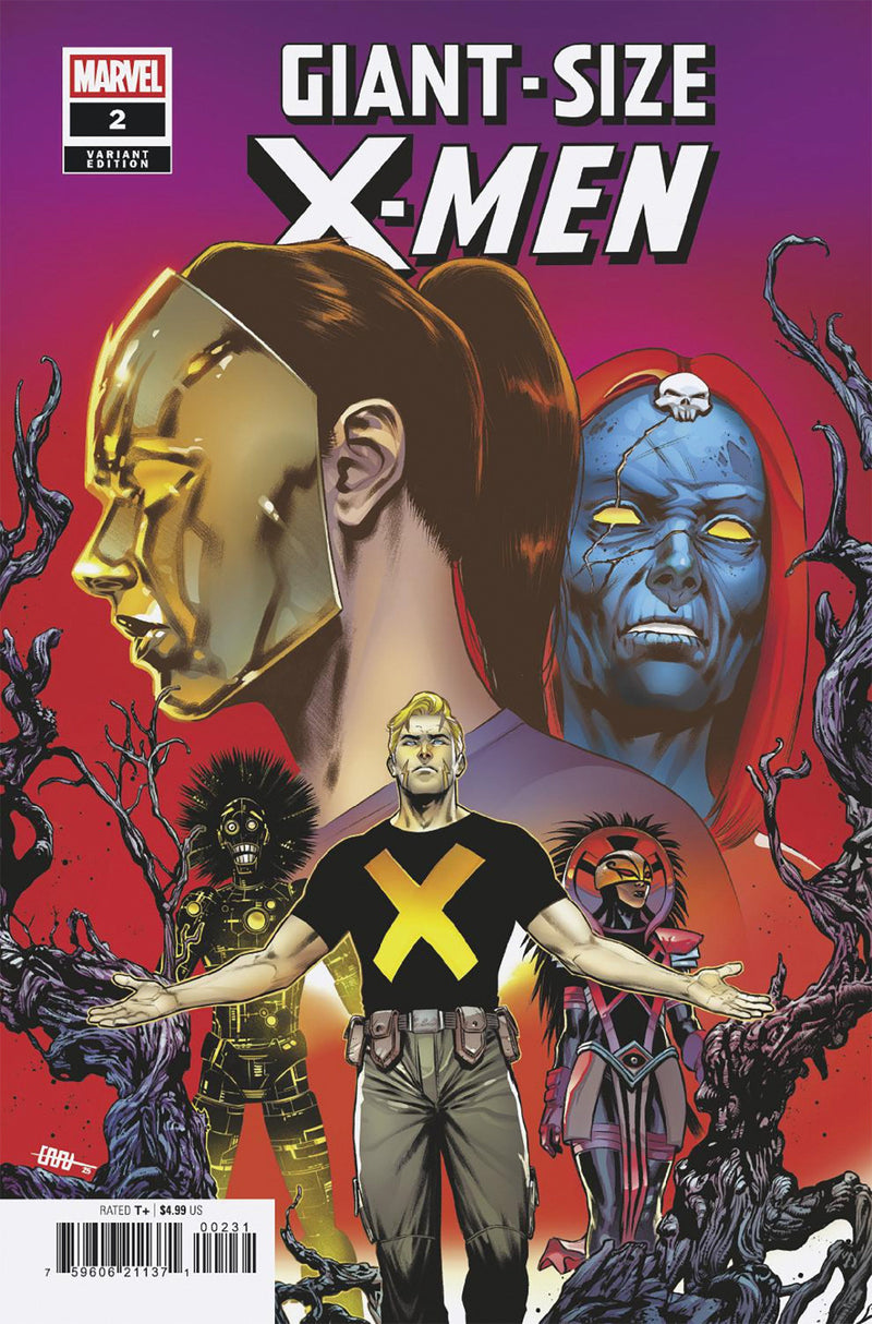 Giant Size X-Men #2 Cafu Spoiler Variant