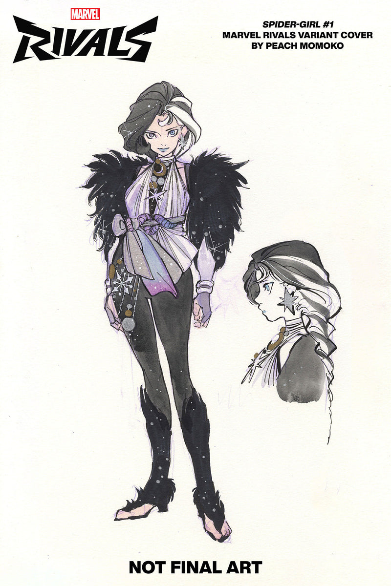 Spider Girl #1 Peach Momoko Marvel Rivals Variant