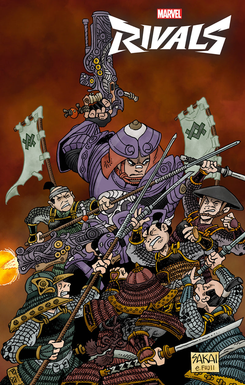 Marvel Rivals: Ignite #1 Stan Sakai Variant