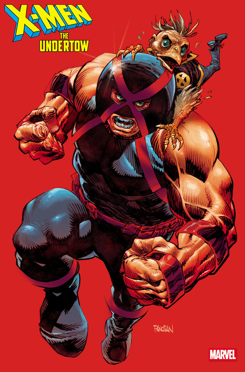 X-Men: The Undertow #1 Dan Panosian Variant
