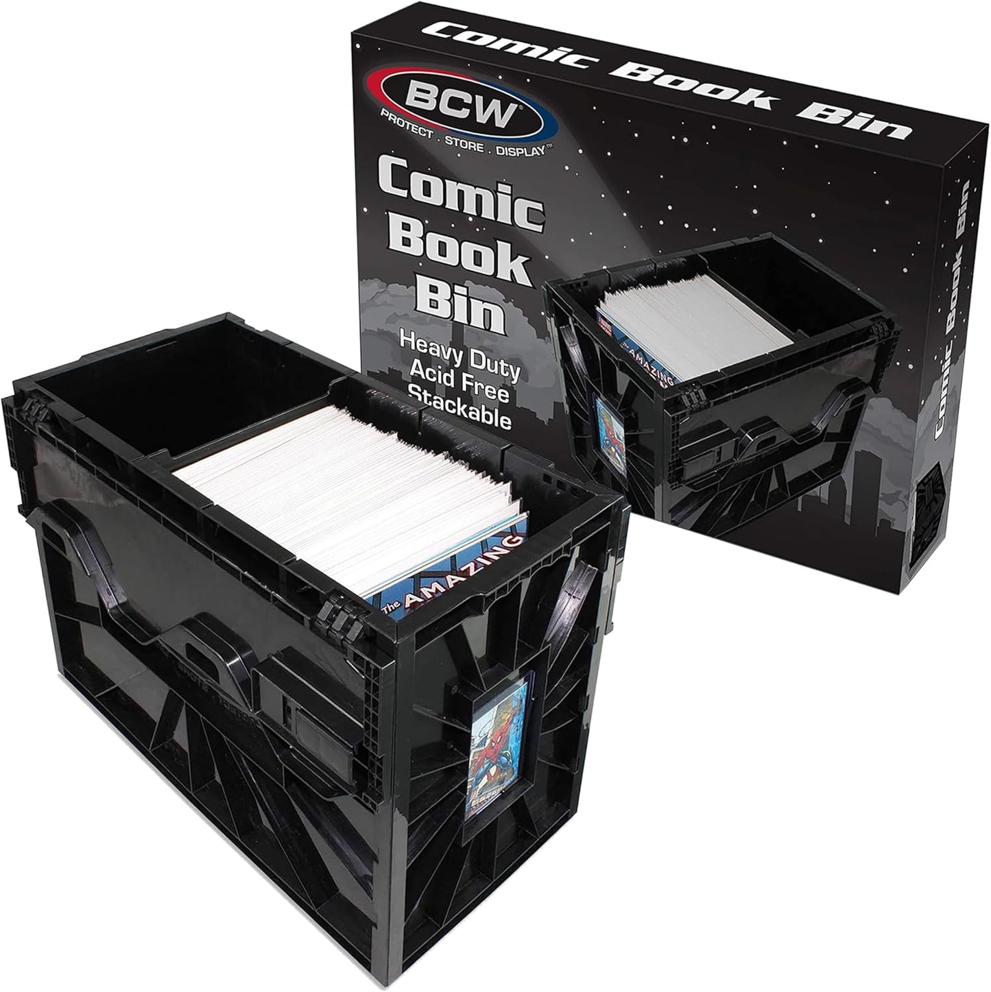 BCW SHORT COMIC STORAGE BOX