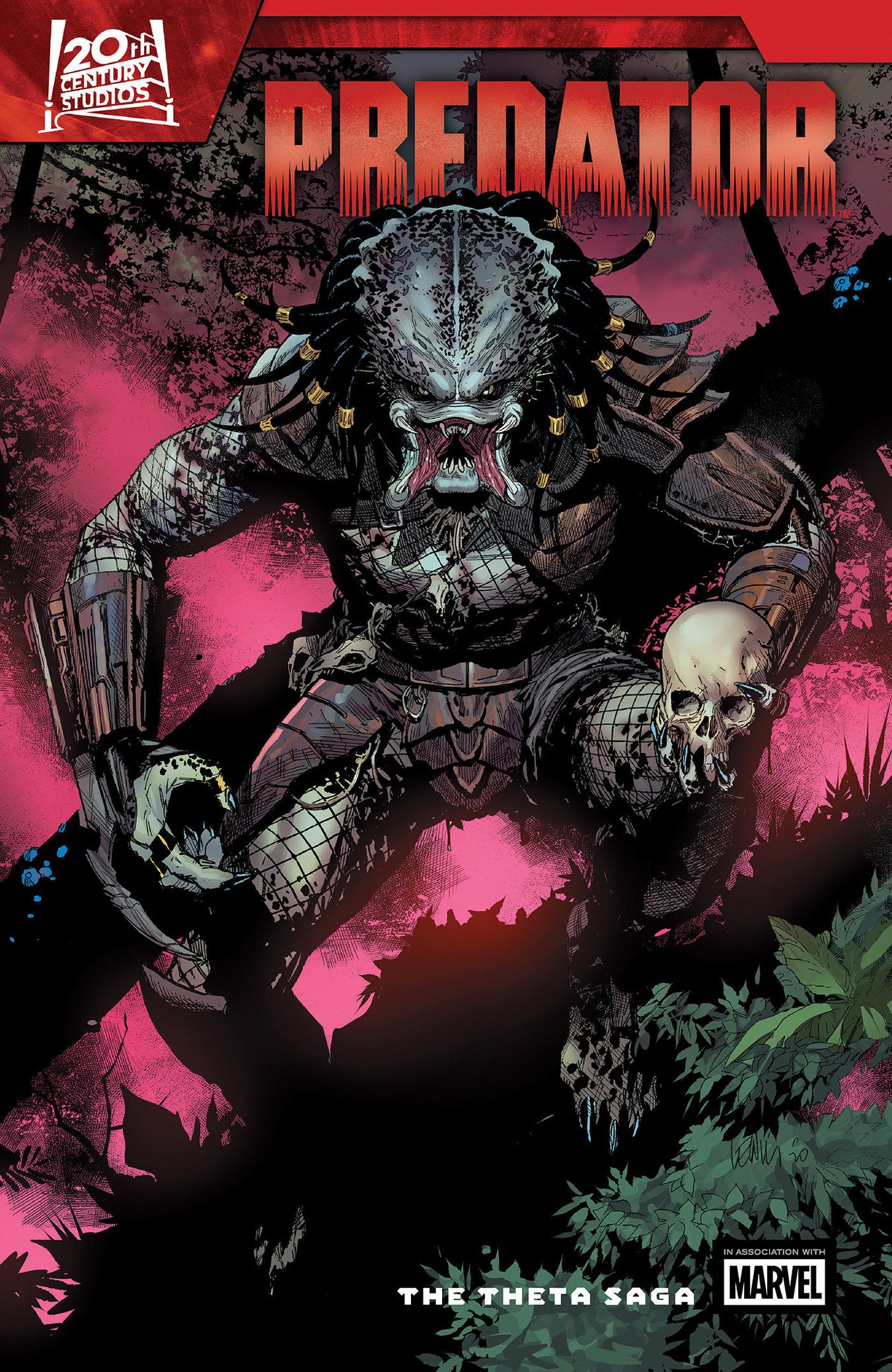 Predator Comics