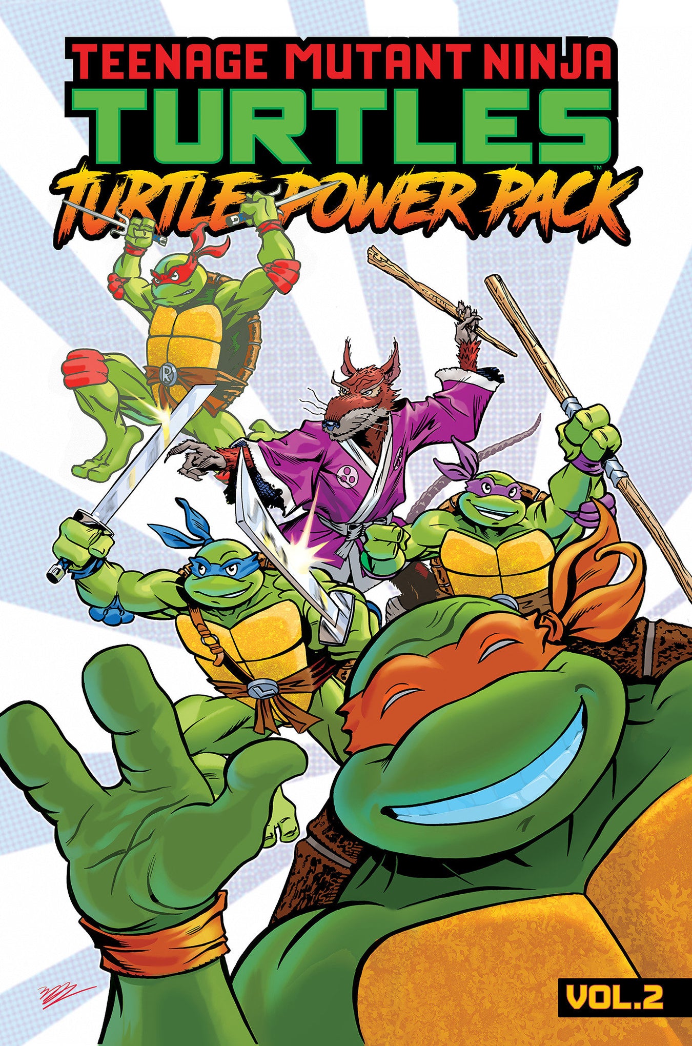 Teenage Mutant Ninja Turtles Comics