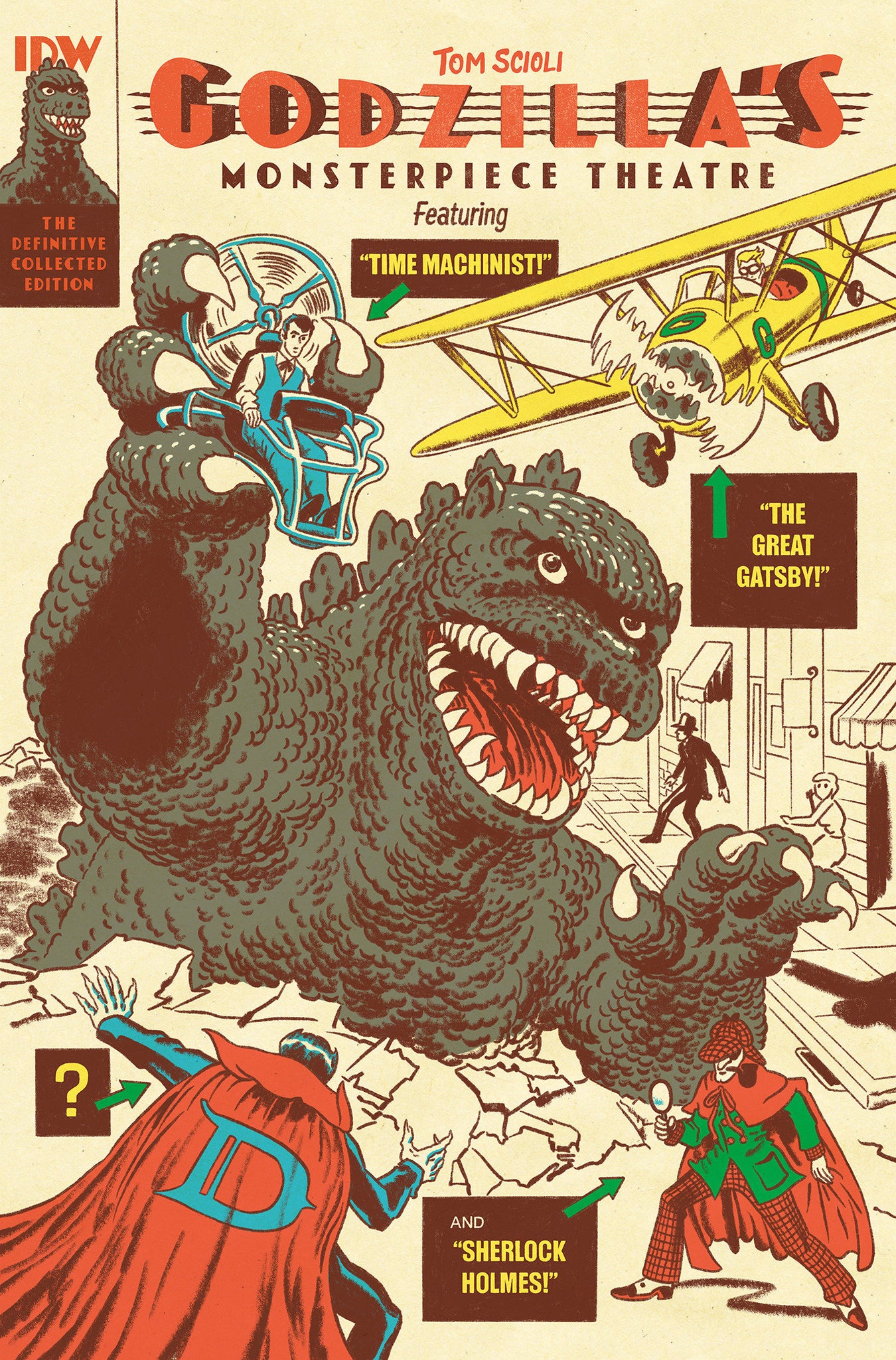 Godzilla Comics + Books