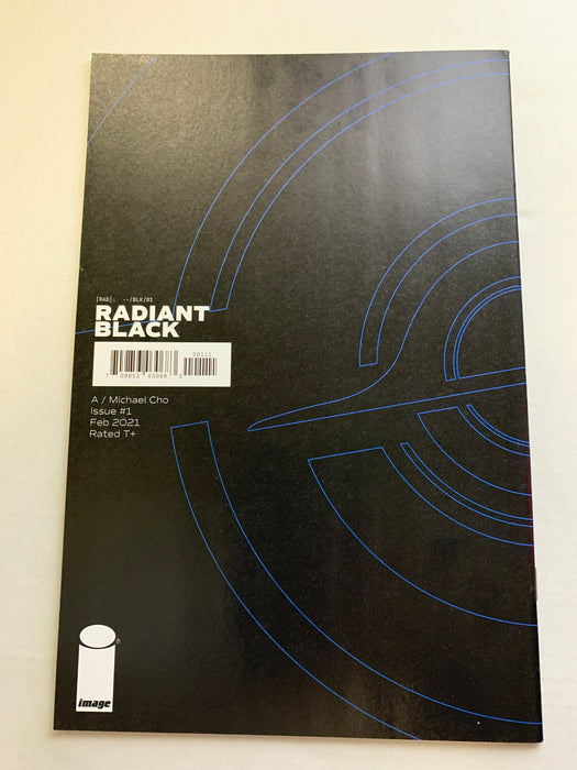 Radiant Black #1 Cover A Cho