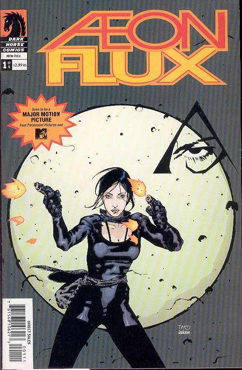 AEON FLUX #1 (OF 4)