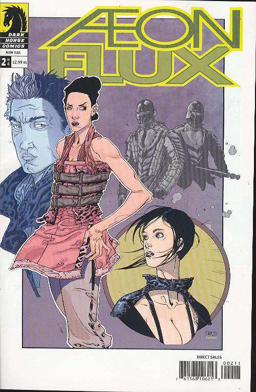 AEON FLUX #2 (OF 4)